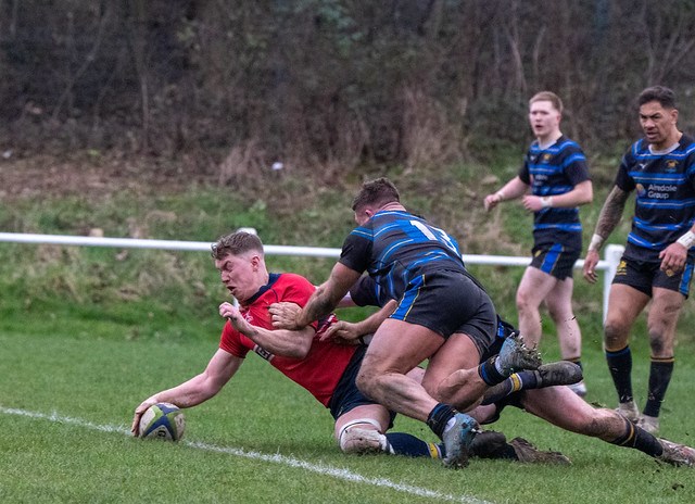 Tarleton Rufc Vs Wigan Rufc Old Crossleyans RUFC